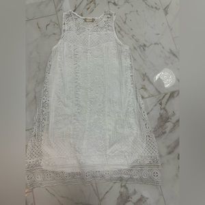 White Lace Dress